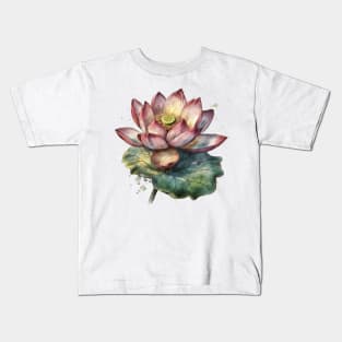 Insightful Lotus Kids T-Shirt